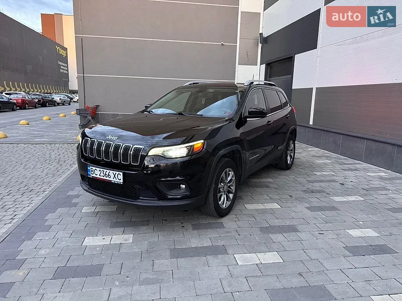 Jeep Cherokee 2019