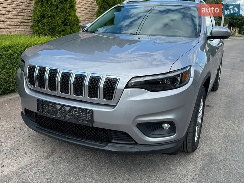 Jeep Cherokee 2020