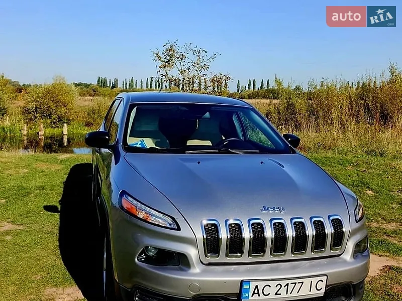 Jeep Cherokee 2014