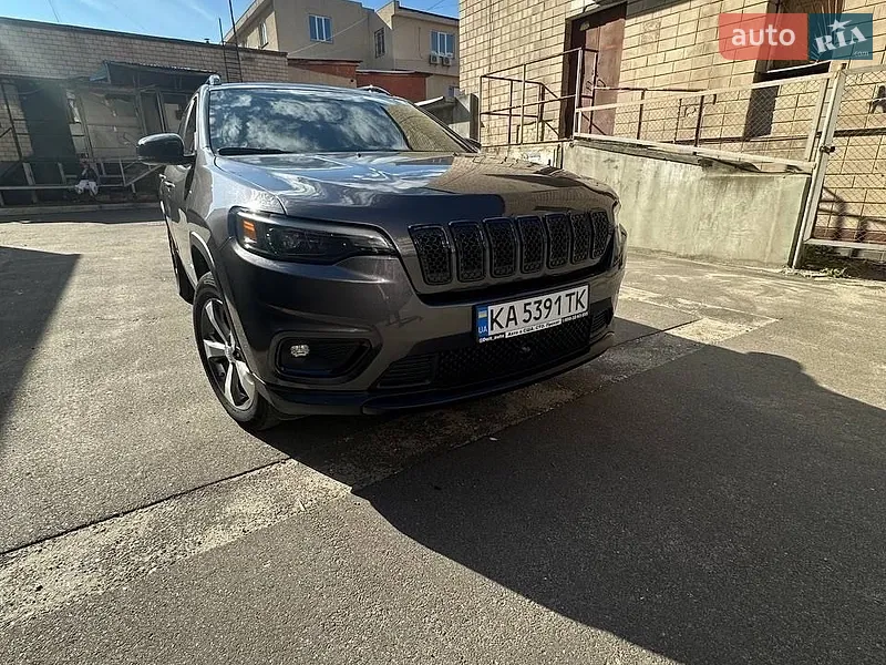 Jeep Cherokee 2022