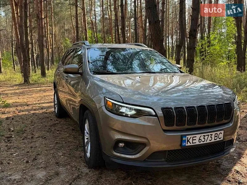 Jeep Cherokee 2018