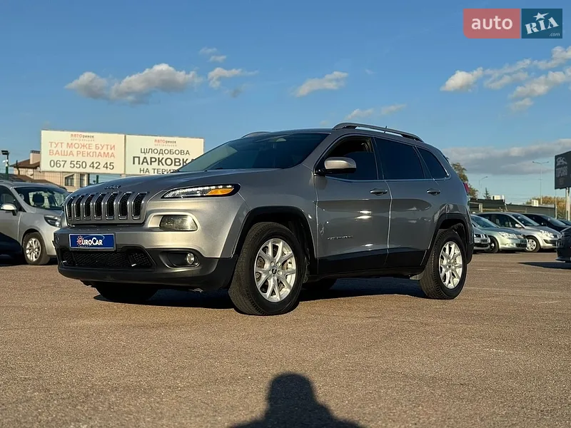 Jeep Cherokee 2017