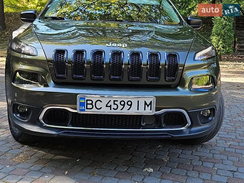 Jeep Cherokee 2015