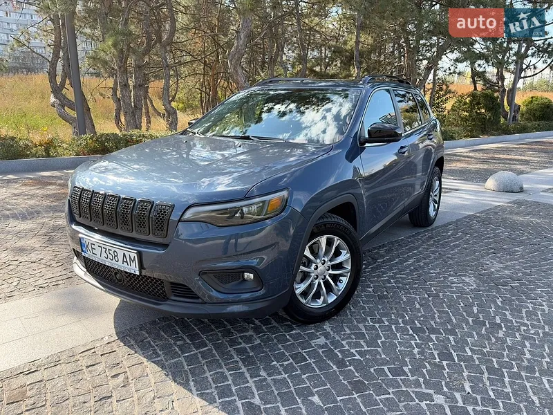 Jeep Cherokee 2022