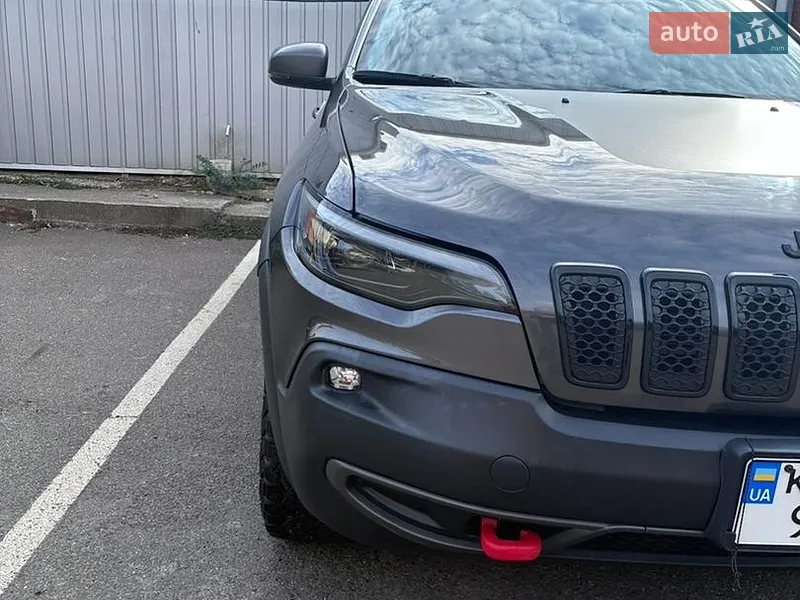 Jeep Cherokee 2019