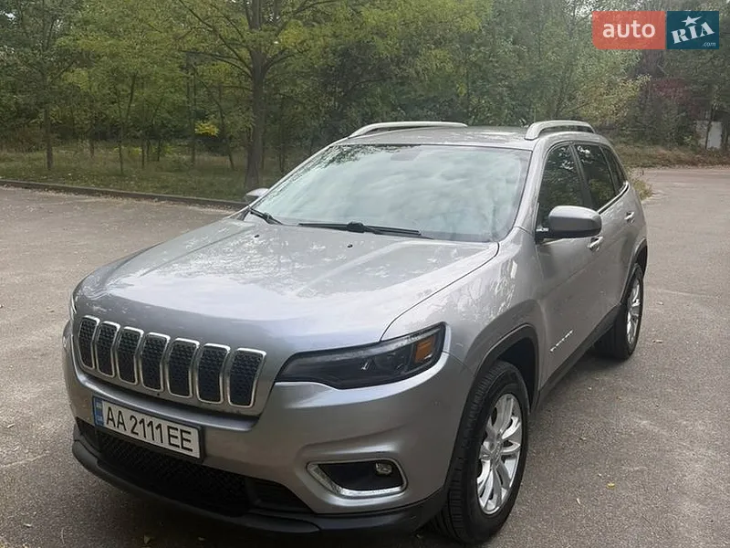 Jeep Cherokee 2018