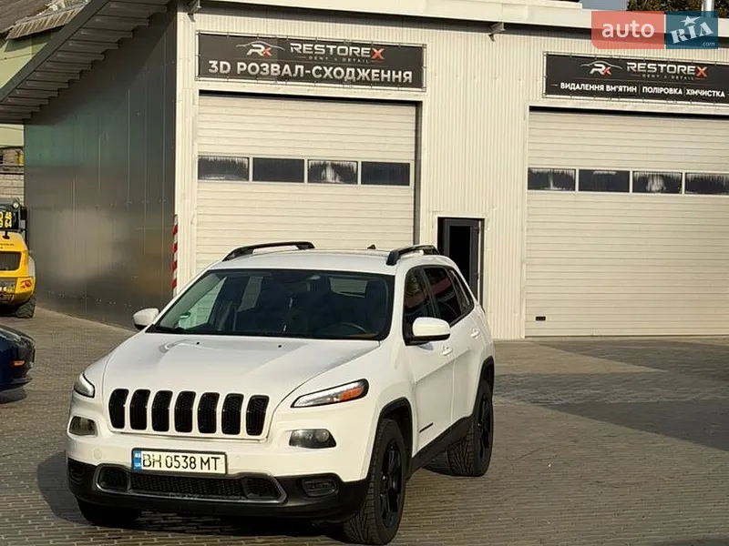 Jeep Cherokee 2015