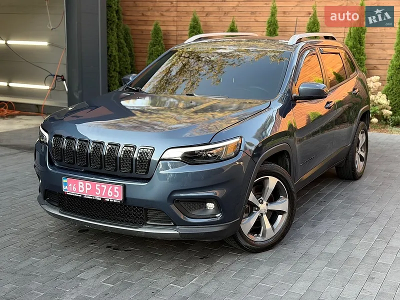 Jeep Cherokee 2019
