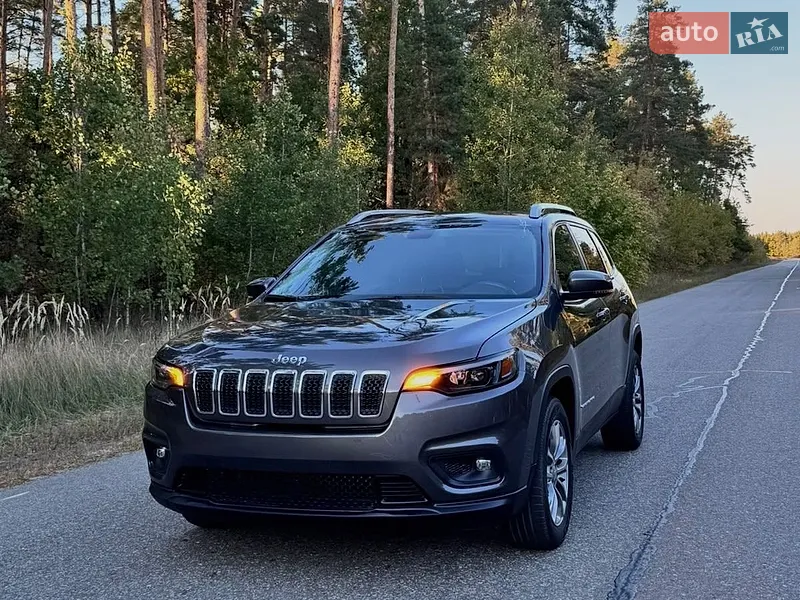Jeep Cherokee 2019
