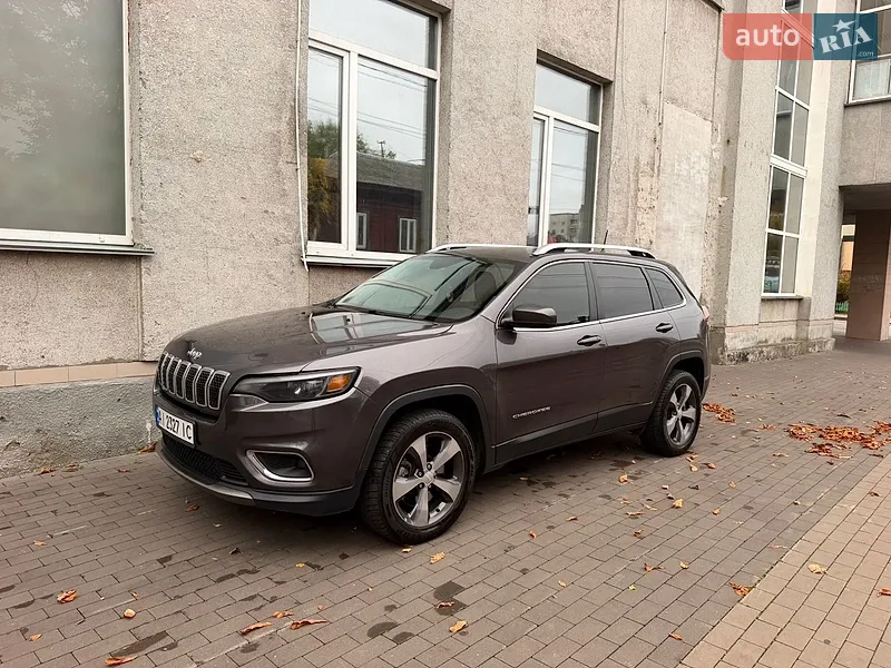 Jeep Cherokee 2018