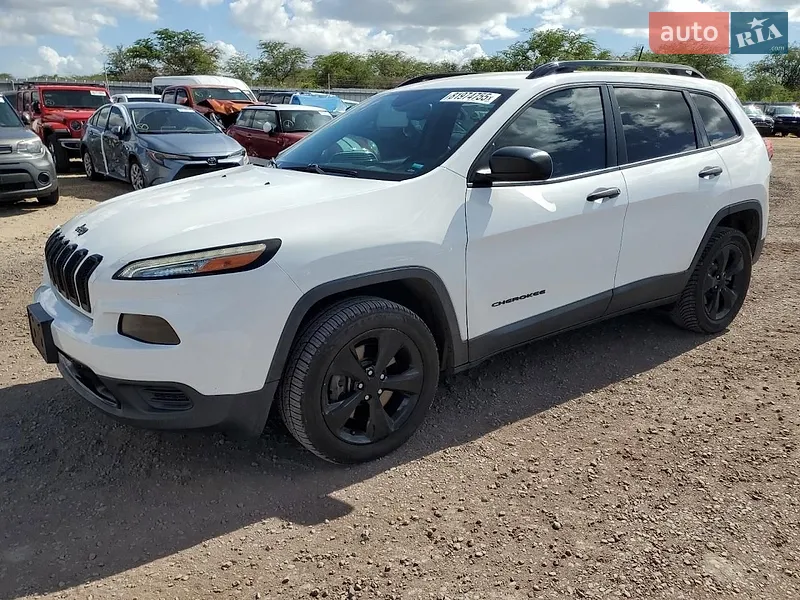 Jeep Cherokee 2017