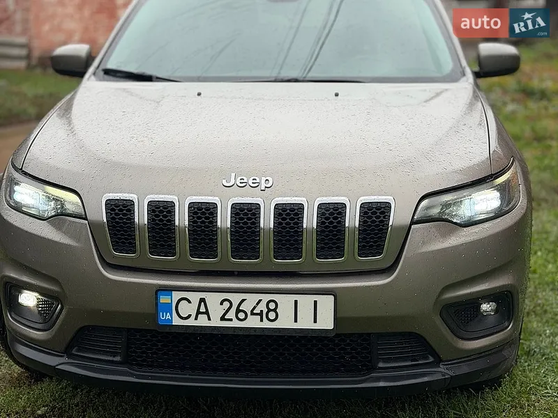 Jeep Cherokee 2018