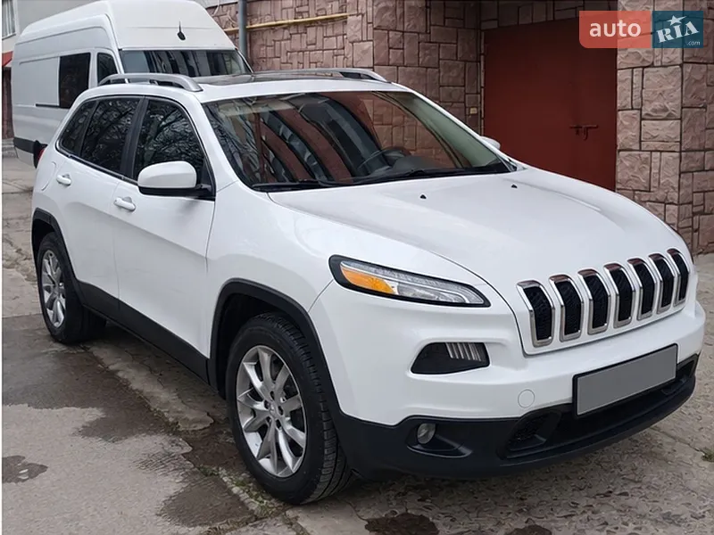 Jeep Cherokee 2017