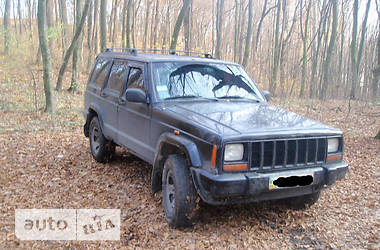  Jeep Cherokee 1999 в 