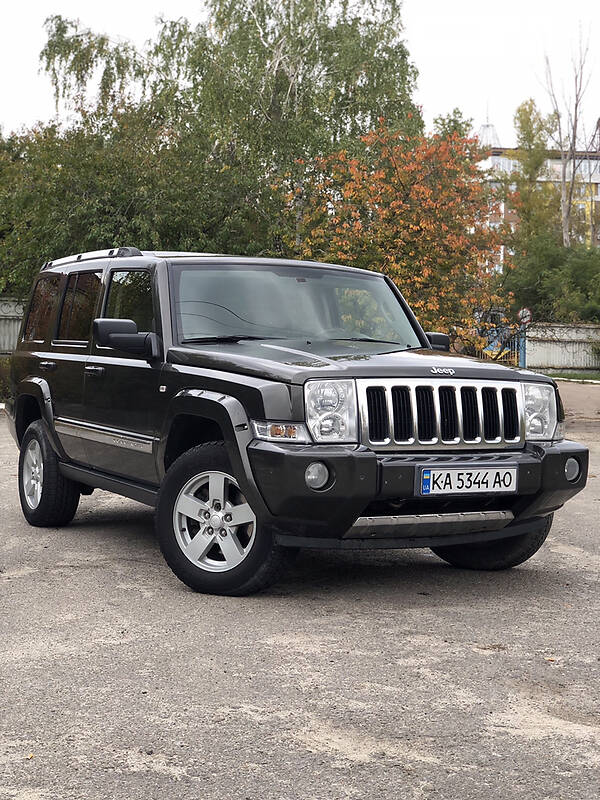 Внедорожник / Кроссовер Jeep Commander 2006 в Киеве