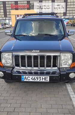 Позашляховик / Кросовер Jeep Commander 2006 в Луцьку
