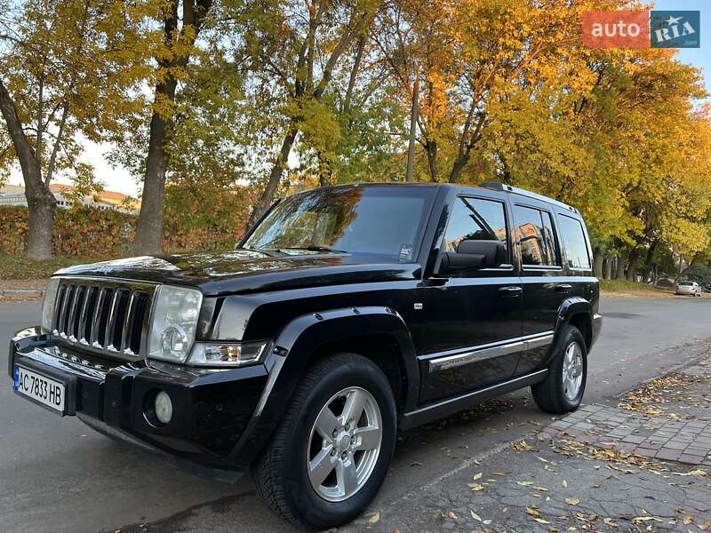 Внедорожник / Кроссовер Jeep Commander 2007 в Луцке