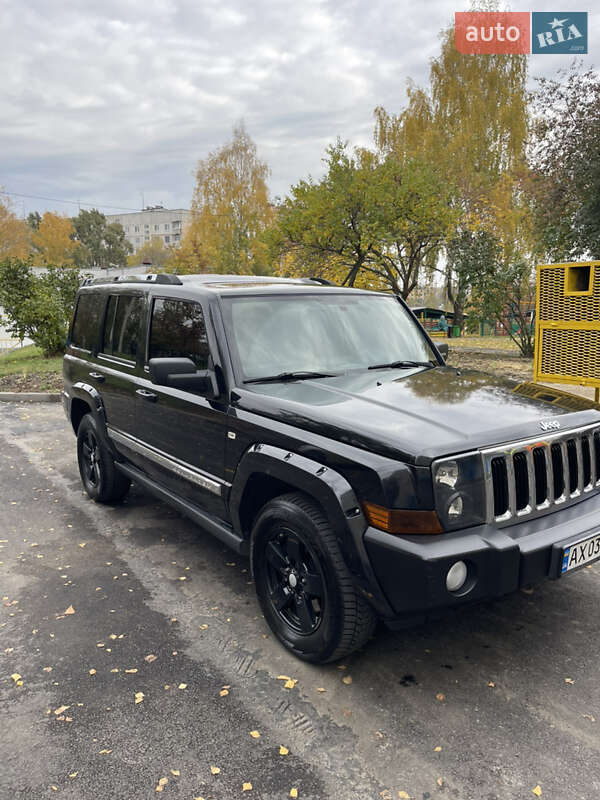 Позашляховик / Кросовер Jeep Commander 2006 в Харкові фото 2 Позашляховик / Кросовер Jeep Commander 2006 в Харкові