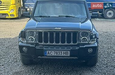 Внедорожник / Кроссовер Jeep Commander 2007 в Луцке