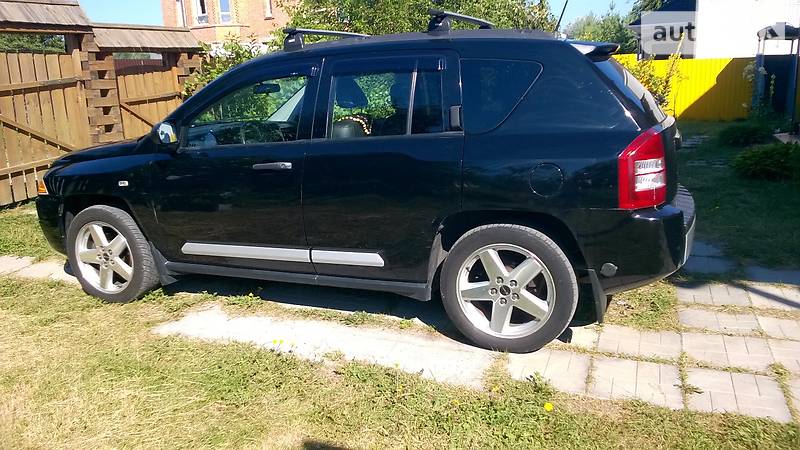 Позашляховик / Кросовер Jeep Compass 2007 в Києві