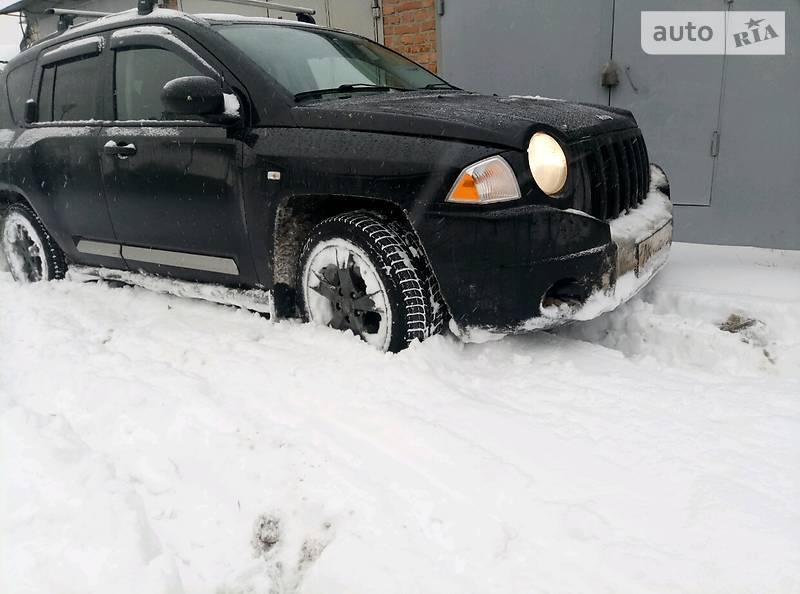 Позашляховик / Кросовер Jeep Compass 2007 в Києві