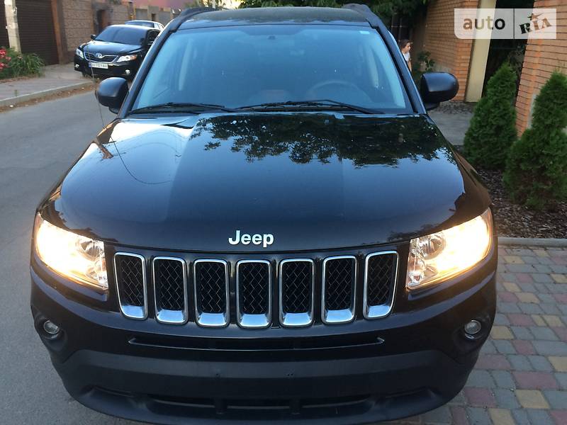 Позашляховик / Кросовер Jeep Compass 2013 в Одесі