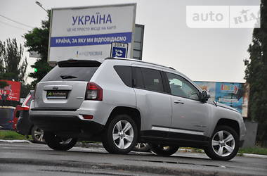 Внедорожник / Кроссовер Jeep Compass 2013 в Николаеве