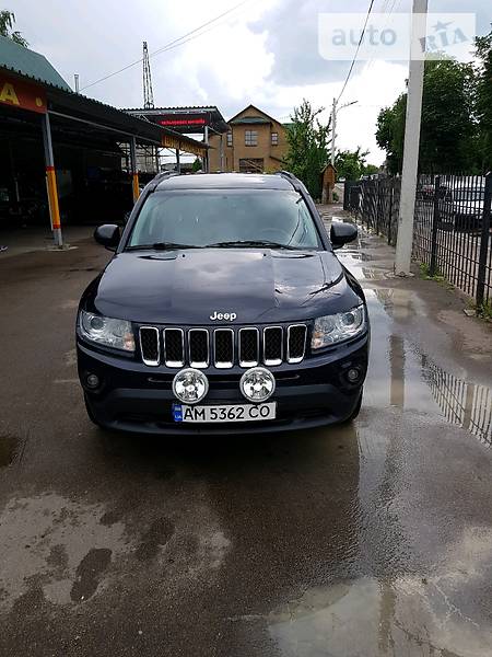 Внедорожник / Кроссовер Jeep Compass 2011 в Житомире