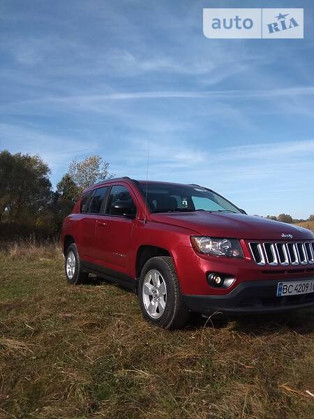 Внедорожник / Кроссовер Jeep Compass 2014 в Червонограде