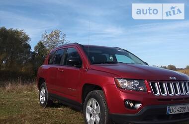 Внедорожник / Кроссовер Jeep Compass 2014 в Червонограде