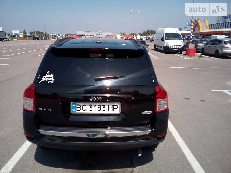 Внедорожник / Кроссовер Jeep Compass 2012 в Львове фото 2 Внедорожник / Кроссовер Jeep Compass 2012 в Львове