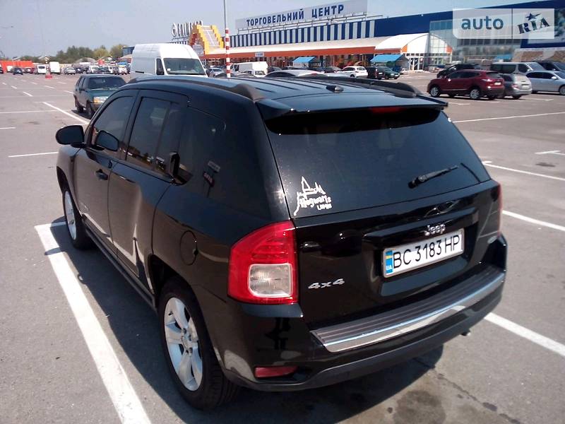 Внедорожник / Кроссовер Jeep Compass 2012 в Львове фото 4 Внедорожник / Кроссовер Jeep Compass 2012 в Львове