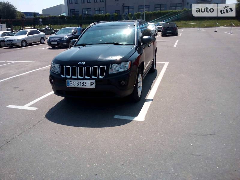 Внедорожник / Кроссовер Jeep Compass 2012 в Львове фото 7 Внедорожник / Кроссовер Jeep Compass 2012 в Львове