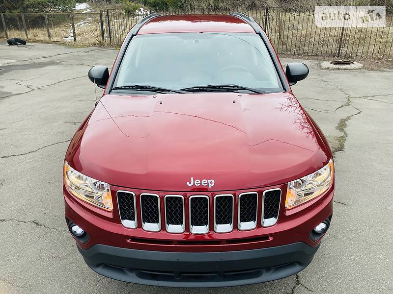 Внедорожник / Кроссовер Jeep Compass 2013 в Каменском фото 5 Внедорожник / Кроссовер Jeep Compass 2013 в Каменском