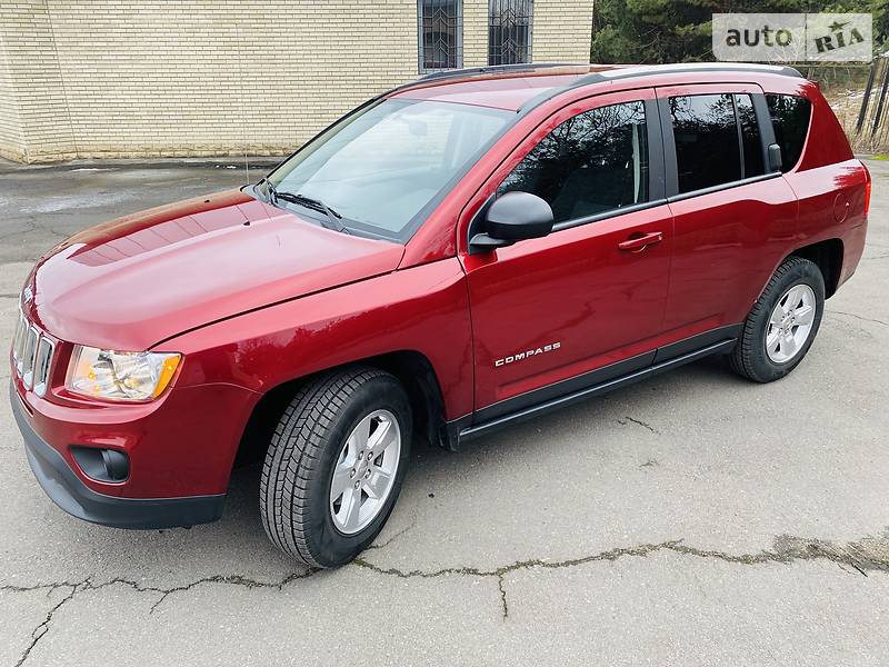 Внедорожник / Кроссовер Jeep Compass 2013 в Каменском фото 7 Внедорожник / Кроссовер Jeep Compass 2013 в Каменском