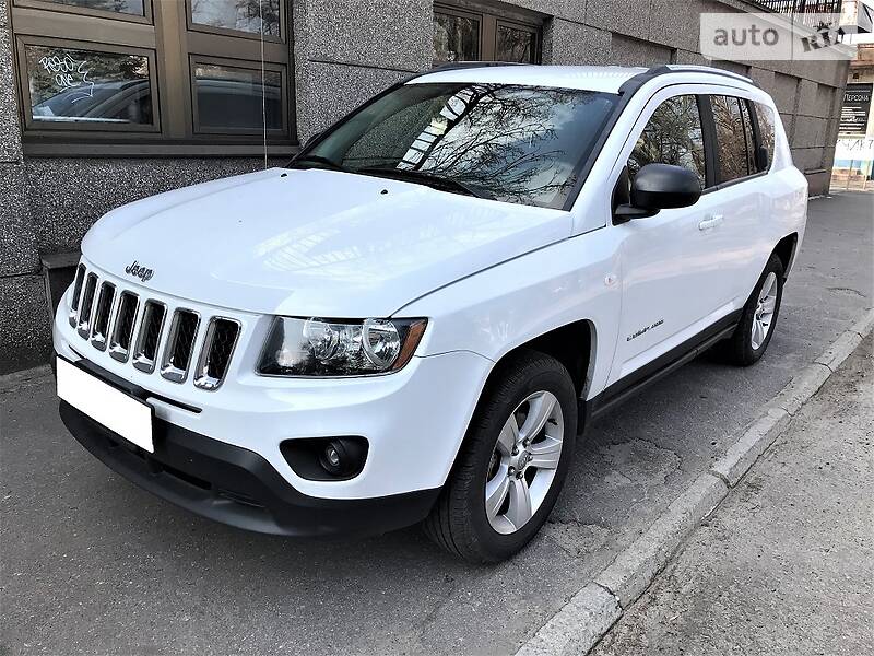 Внедорожник / Кроссовер Jeep Compass 2014 в Запорожье