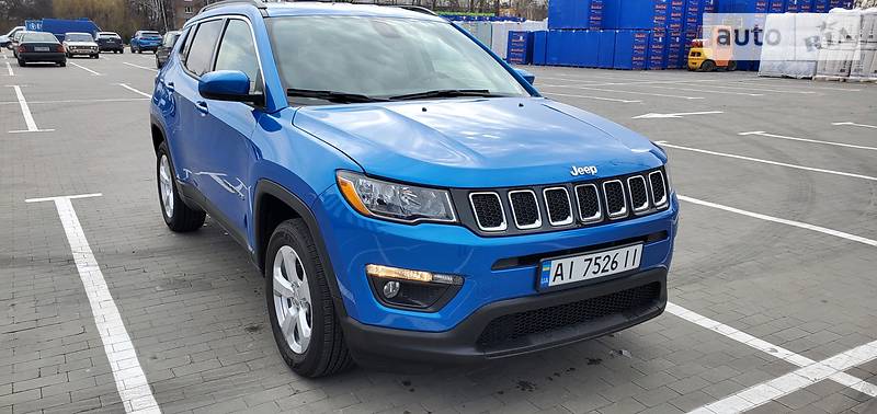 Позашляховик / Кросовер Jeep Compass 2018 в Києві