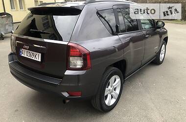 Позашляховик / Кросовер Jeep Compass 2016 в 