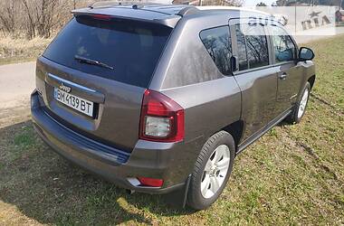 Позашляховик / Кросовер Jeep Compass 2016 в 