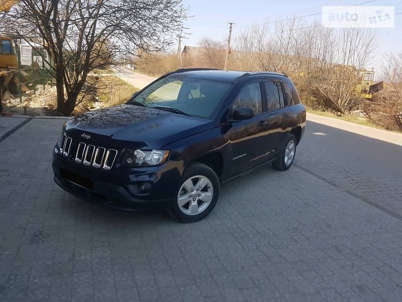 Позашляховик / Кросовер Jeep Compass 2014 в 