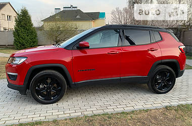 Внедорожник / Кроссовер Jeep Compass 2018 в Сумах