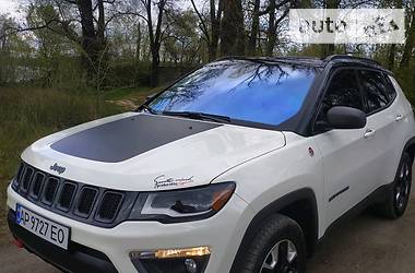 Позашляховик / Кросовер Jeep Compass 2018 в 