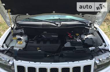 Позашляховик / Кросовер Jeep Compass 2013 в 