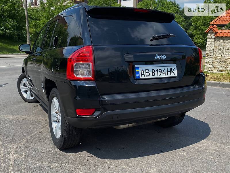 Позашляховик / Кросовер Jeep Compass 2011 в Вінниці