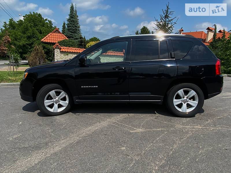 Позашляховик / Кросовер Jeep Compass 2011 в Вінниці