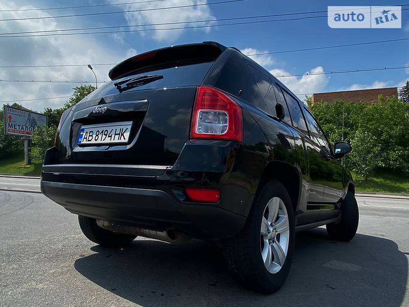 Позашляховик / Кросовер Jeep Compass 2011 в Вінниці
