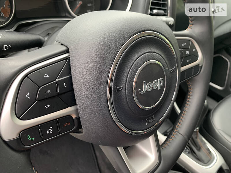 Позашляховик / Кросовер Jeep Compass 2018 в Івано-Франківську