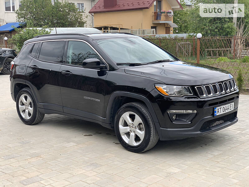 Позашляховик / Кросовер Jeep Compass 2018 в Івано-Франківську