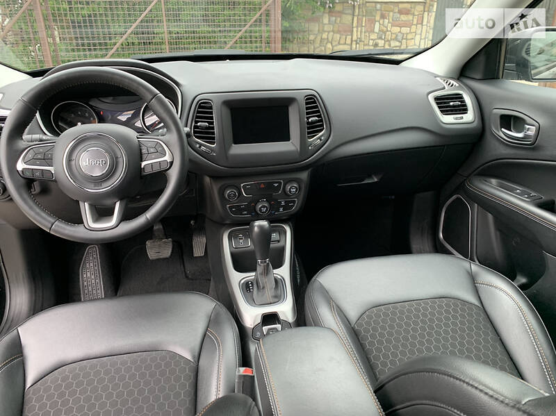 Позашляховик / Кросовер Jeep Compass 2018 в Івано-Франківську