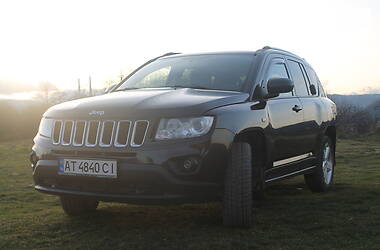 Внедорожник / Кроссовер Jeep Compass 2011 в Ивано-Франковске